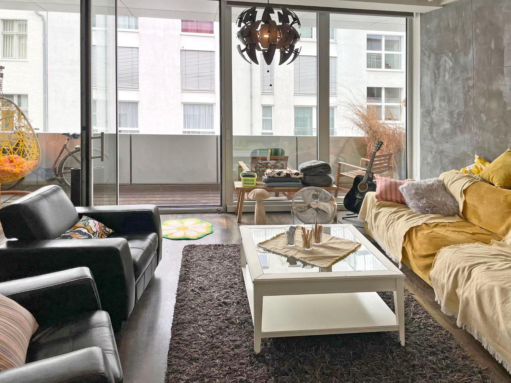 Superior One-Bedroom Apartment Balcony