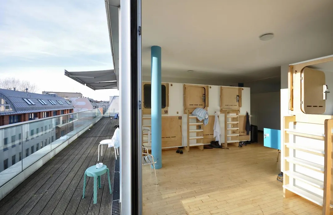 Heart Of Gold Hostel & Capsules Berlin-1